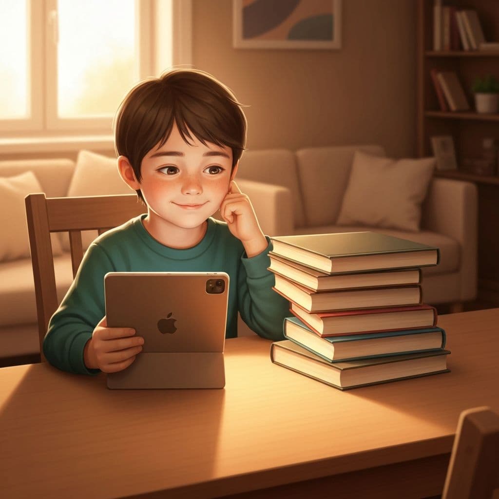 Screens Are Not the Enemy (But Story Time Still Wins)