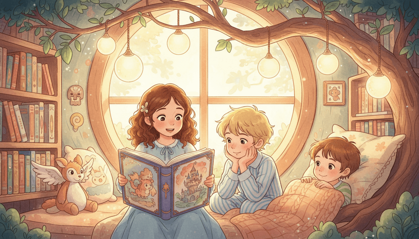 Filmreife Szene am Küchentisch: Eine ungerechte Aufteilung von bunten Gummibärchen in Glasschüsseln, bei der kleine Kinderhände protestierend nach einer winzigen Portion greifen, im Hintergrund verschwommene Kinderbücher.